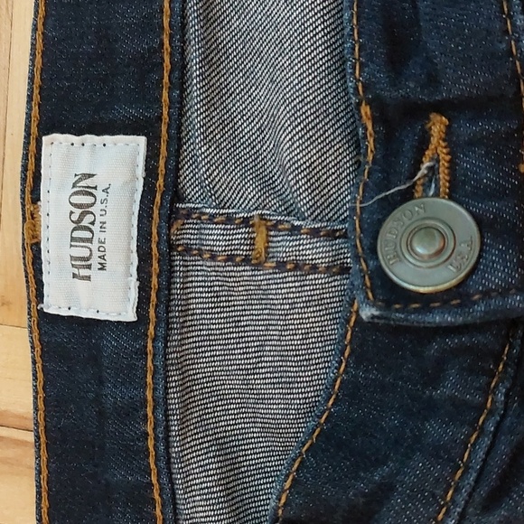 Hudson skinny jeans size 27 - Picture 4 of 11